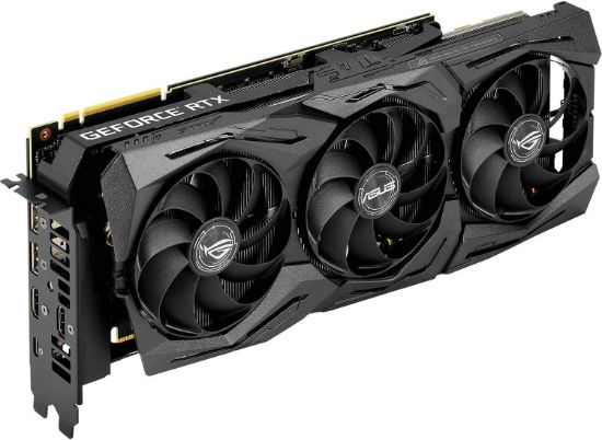 Picture of ASUS ROG-STRIX-RTX2080TI-11G-GAMING ROG Strix GeForce RTX 2080 Ti DirectX 12 11GB 352-Bit GDDR6 PCI Express 3.0 HDCP Ready SLI Support Video Card