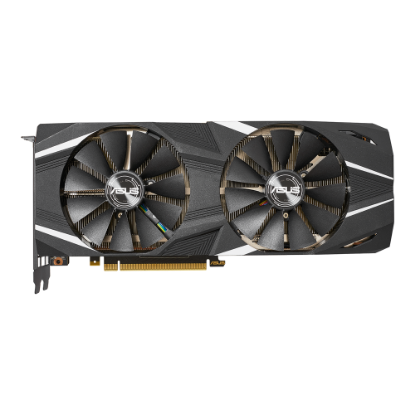 Picture of ASUS DUAL-RTX2080TI-11G Dual GeForce RTX 2080 Ti DirectX 12 11GB 352-Bit GDDR6 PCI Express 3.0 HDCP Ready SLI Support Video Card