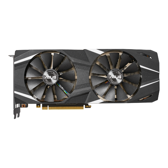 Picture of ASUS DUAL-RTX2080TI-11G Dual GeForce RTX 2080 Ti DirectX 12 11GB 352-Bit GDDR6 PCI Express 3.0 HDCP Ready SLI Support Video Card