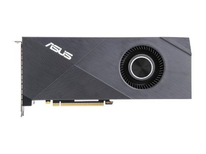 Picture of ASUS TURBO-RTX2080TI-11G Turbo GeForce RTX 2080 Ti DirectX 12 11GB 352-Bit GDDR6 PCI Express 3.0 HDCP Ready SLI Support Video Card