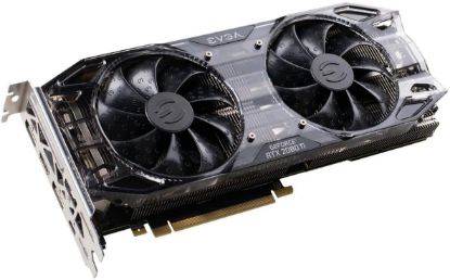 Picture of EVGA 11G-P4-2282-KR GeForce RTX 2080 Ti XC Black Edition Gaming 11GB 352-Bit GDDR6 PCI Express 3.0 HDCP Ready SLI Support Video Card