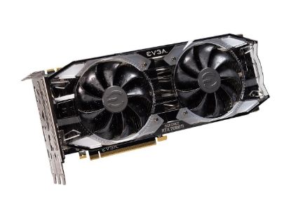 Picture of EVGA 11G-P4-2383-KR GeForce RTX 2080 Ti XC Ultra Gaming 11GB 352-Bit GDDR6 PCI Express 3.0 HDCP Ready SLI Support Video Card