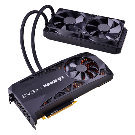 Picture of EVGA 11G-P4-2589-KR GeForce RTX 2080 Ti K|NGP|N GAMING, 11G-P4-2589-KR, 11GB GDDR6, iCX2 Technology, OLED Display, Metal Backplate