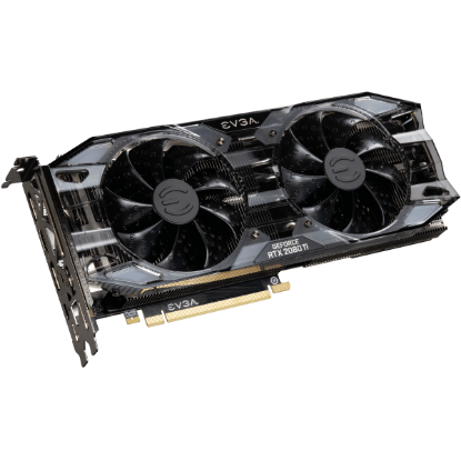 Picture of EVGA 11G-P4-2382-KR GeForce RTX 2080 Ti XC GAMING 11GB 352-Bit GDDR6 PCI Express 3.0 HDCP Ready SLI Support Video Card