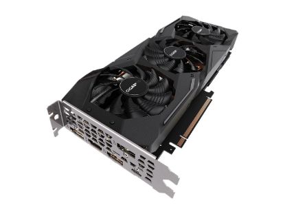 Picture of GIGABYTE GV-N208TWF3-11GC GeForce RTX 2080 Ti WINDFORCE 11G 11GB 352-Bit GDDR6 PCI Express 3.0 HDCP Ready SLI Support Video Card