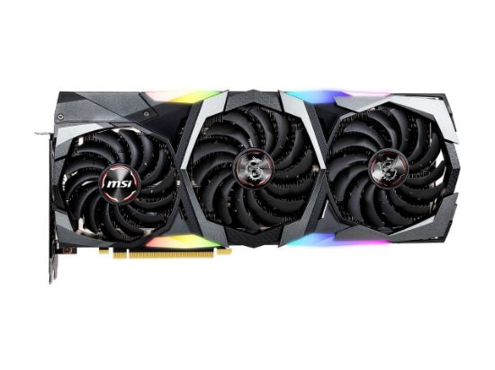 Picture of MSI RTX 2080 Ti GAMING X TRIO GeForce RTX 2080 Ti 11GB 352-Bit GDDR6 PCI Express 3.0 HDCP Ready SLI Support Video Card