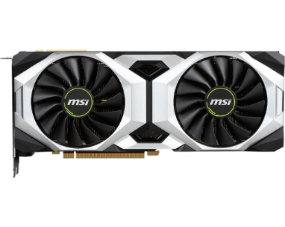 Picture of MSI RTX 2080 Ti VENTUS GP OC GeForce RTX 2080 Ti 11GB 352-Bit GDDR6 PCI Express 3.0 HDCP Ready SLI Support Video Card