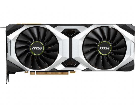 Picture of MSI RTX 2080 Ti VENTUS 11G OCV1 GeForce RTX 2080 Ti 11GB 352-Bit GDDR6 PCI Express 3.0 HDCP Ready SLI Support Video Card