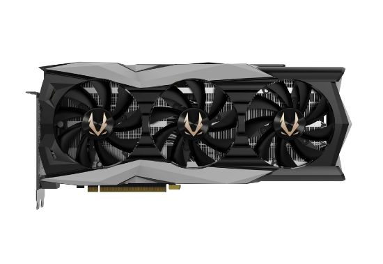 Picture of ZOTAC ZT-T20810B-10P GeForce RTX 2080 Ti AMP Extreme 11GB 352-Bit GDDR6 PCI Express 3.0 HDCP Ready SLI Support Video Card