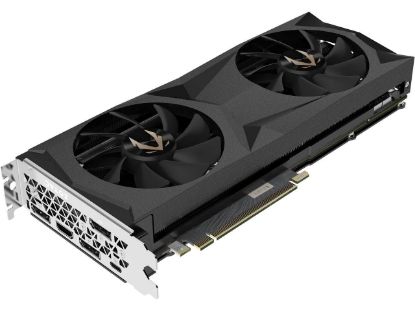 Picture of ZOTAC ZT-T20810G-10P GeForce RTX 2080 Ti Twin Fan 11GB 352-Bit GDDR6 PCI Express 3.0 HDCP Ready SLI Support Video Card