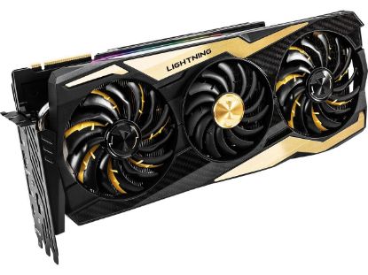 Picture of MSI RTX 2080 Ti LIGHTNING Z GeForce RTX 2080 Ti 11GB 352-Bit GDDR6 PCI Express 3.0 HDCP Ready SLI Support Video Card