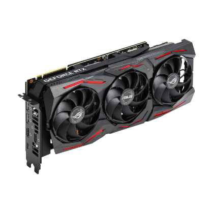 Picture of ASUS ROG-STRIX-RTX2080S-A8G-GAMING ROG STRIX GeForce RTX 2080 SUPER Advanced Overclocked 8G GDDR6 HDMI DP 1.4 USB Type-C Gaming Graphics Card