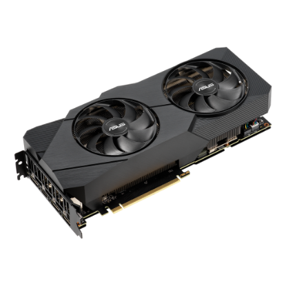 Picture of ASUS DUAL-RTX2080S-O8G-EVO GeForce RTX 2080 SUPER Overclocked 8G GDDR6 Dual-Fan EVO Edition VR Ready HDMI DisplayPort 1.4 Graphics Card 