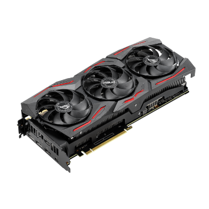 Picture of ASUS ROG-STRIX-RTX2080S-O8G-GAMING ROG STRIX GeForce RTX 2080 SUPER 8GB 256-Bit GDDR6 PCI Express 3.0 HDCP Ready SLI Support Video Card