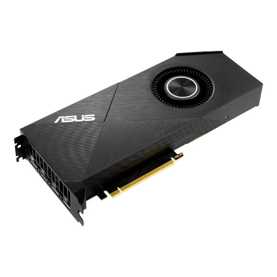 Picture of ASUS TURBO-RTX2080S-8G-EVO Turbo GeForce RTX 2080 SUPER 8GB 256-Bit GDDR6 PCI Express 3.0 HDCP Ready SLI Support Video Card 