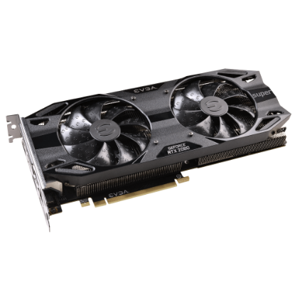 Picture of EVGA 08G-P4-3081-KR GeForce RTX 2080 SUPER BLACK GAMING 8GB 256-Bit GDDR6 PCI Express 3.0 HDCP Ready SLI Support Video Card