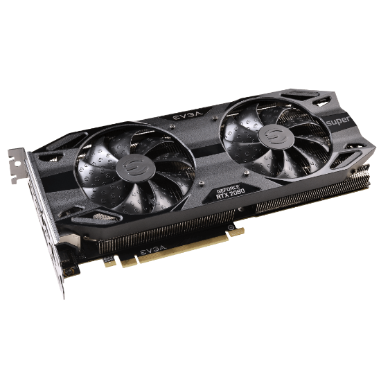 Picture of EVGA 08G-P4-3081-RX GeForce RTX 2080 SUPER BLACK GAMING 8GB 256-Bit GDDR6 PCI Express 3.0 HDCP Ready SLI Support Video Card