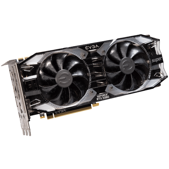 Picture of EVGA 08G-P4-3187-KR GeForce RTX 2080 SUPER XC2 ULTRA 8GB 256-Bit GDDR6 PCI Express 3.0 HDCP Ready SLI Support Video Card