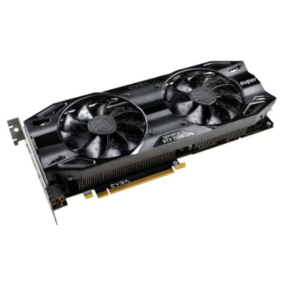 Picture of EVGA 08G-P4-2083-KR GeForce RTX 2080 SUPER KO GAMING 8GB 256-Bit GDDR6 PCI Express 3.0 HDCP Ready SLI Support Video Card