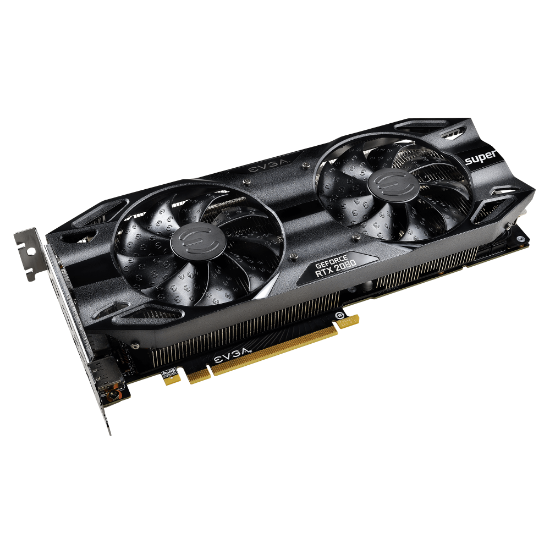 Picture of EVGA 08G-P4-2083-RX GeForce RTX 2080 SUPER KO GAMING 8GB 256-Bit GDDR6 PCI Express 3.0 HDCP Ready SLI Support Video Card