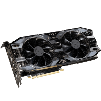 Picture of EVGA 08G-P4-3182-KR GeForce RTX 2080 SUPER XC GAMING 8GB 256-Bit GDDR6 PCI Express 3.0 HDCP Ready SLI Support Video Card 