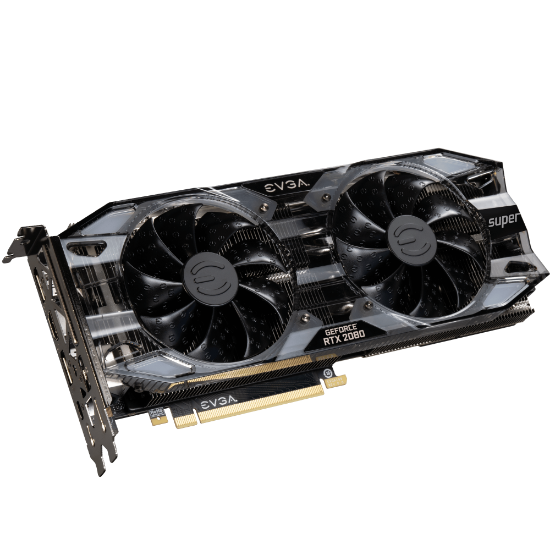 Picture of EVGA 08G-P4-3182-RX GeForce RTX 2080 SUPER XC GAMING 8GB 256-Bit GDDR6 PCI Express 3.0 HDCP Ready SLI Support Video Card 