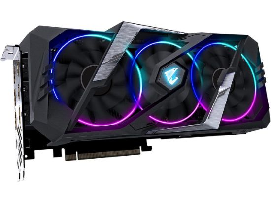 Picture of GIGABYTE GV-N208SAORUS-8GC GeForce RTX 2080 SUPER 8GB 256-Bit GDDR6 PCI Express 3.0 HDCP Ready SLI Support Video Card