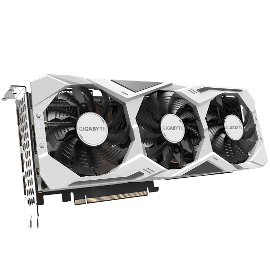 Picture of GIGABYTE GV-N208SGAMINGOC WHITE-8GD GeForce RTX 2080 SUPER GAMING OC WHITE 8G 8GB 256-Bit GDDR6 PCI Express 3.0 HDCP Ready SLI Support Video Card