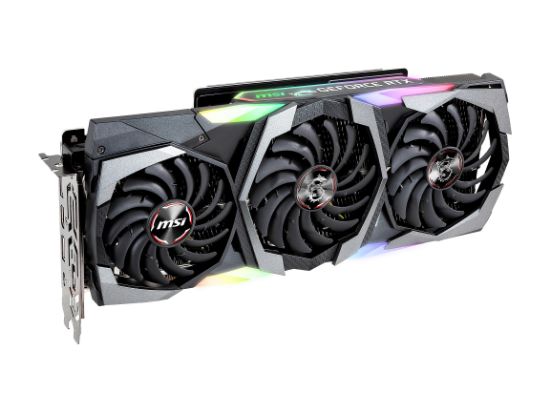 Picture of MSI RTX 2080 Super Gaming X TRIO GeForce RTX 2080 SUPER 8GB 256-Bit GDDR6 PCI Express 3.0 HDCP Ready SLI Support Video Card