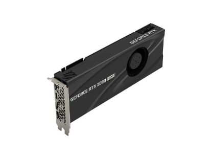 Picture of PNY VCG20808SBLMPB GeForce RTX 2080 SUPER Blower 8GB 256-Bit GDDR6 PCI Express 3.0 HDCP Ready SLI Support Video Card