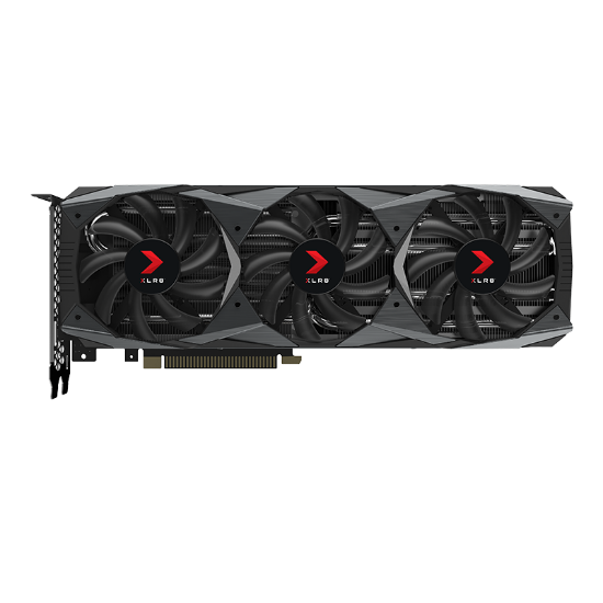 Picture of PNY VCG20808STFMPB-O GeForce RTX 2080 SUPER XLR8 Gaming Overclocked Edition 8GB 256-Bit GDDR6 PCI Express 3.0 HDCP Ready SLI Support Video Card 