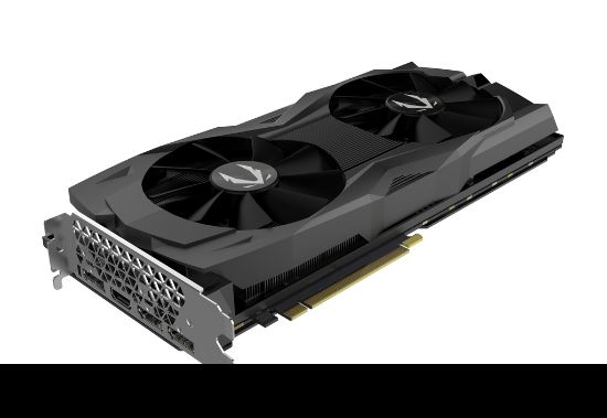 Picture of ZOTAC ZT-T20820D-10P GeForce RTX 2080 SUPER Triple Fan 8GB 256-Bit GDDR6 PCI Express 3.0 HDCP Ready SLI Support Video Card