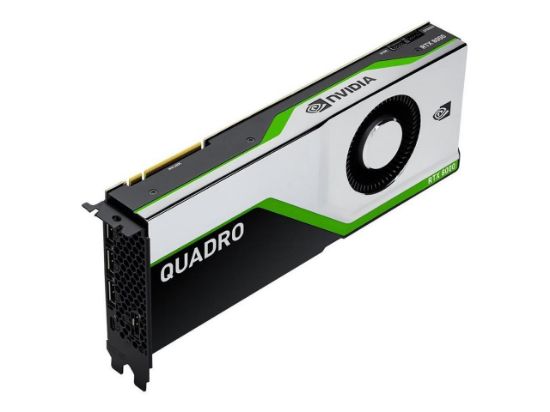 Picture of PNY 900-5G150-1700-000 Quadro RTX 8000 48GB 384-bit GDDR6 PCI Express 3.0 x16 Workstation Graphics Card