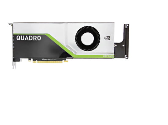 Picture of HP R1F97A Quadro RTX 8000 48GB 384-bit GDDR6 PCI Express 3.0 x16 Workstation Graphics Card