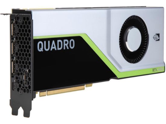 Picture of DELL 900-5G150-0150-001 Quadro RTX 6000 24GB 384-bit GDDR6 PCI Express 3.0 x16 Workstation Graphics Card