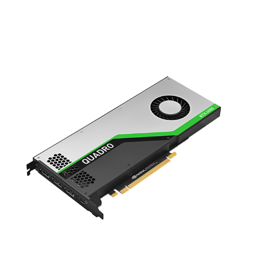 Picture of NVIDIA 900-5G160-2550-000 Quadro RTX 4000 8GB GDDR6 PCI Express 3.0 x16 Workstation Graphics Card