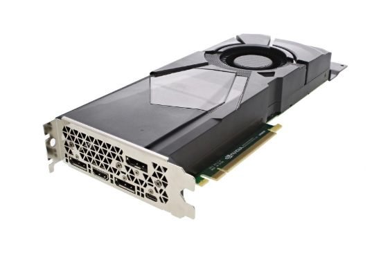 Picture of DELL F4P4P GeForce RTX 2080 8GB 256-bit GDDR6, DisplayPort 1.4, HDMI 2.0b Video Card 