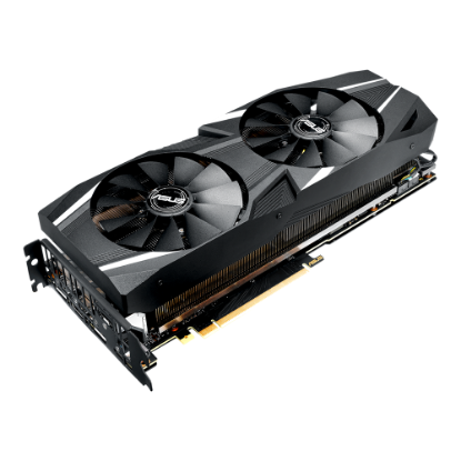 Picture of ASUS DUAL-RTX2080-O8G GeForce RTX 2080 Dual 8GB GDDR6 PCI Express 3.0 SLI Support Video Card