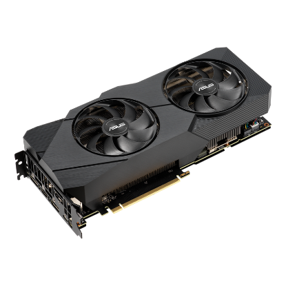 Picture of ASUS DUAL-RTX2080-O8G-EVO GeForce RTX 2080 Dual 8GB GDDR6 PCI Express 3.0 SLI Support Video Card