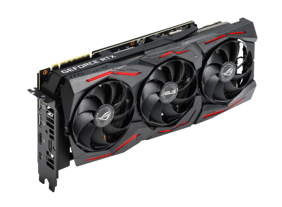 Picture of ASUS ROG-STRIX-RTX2080-O8G-GAMING GeForce RTX 2080 ROG STRIX 8GB GDDR6 PCI Express 3.0 SLI Support Video Card 