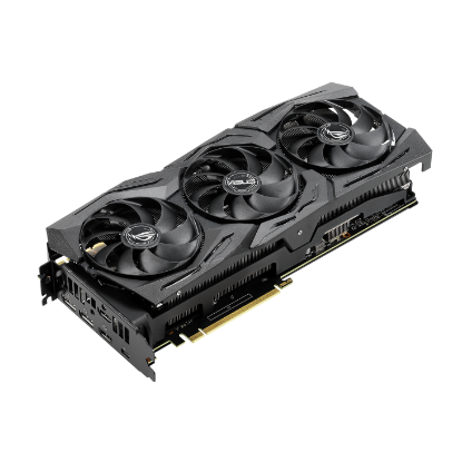 Picture of ASUS ROG-STRIX-RTX2080-A8G-GAMING GeForce RTX 2080 ROG STRIX 8GB GDDR6 PCI Express 3.0 SLI Support Video Card 