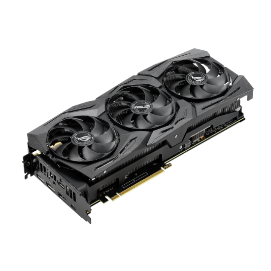 Picture of ASUS ROG-STRIX-RTX2080-A8G-GAMING GeForce RTX 2080 ROG STRIX 8GB GDDR6 PCI Express 3.0 SLI Support Video Card 