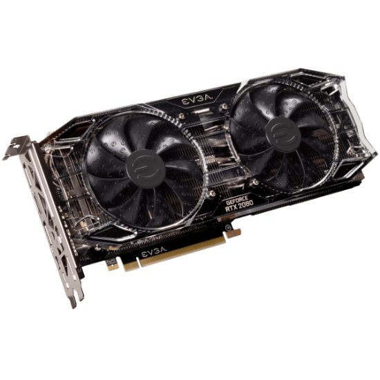 Picture of EVGA 08G-P4-2287-KR GeForce RTX 2080 FTW3 ULTRA 8GB GDDR6 PCI Express 3.0 SLI Support Video Card