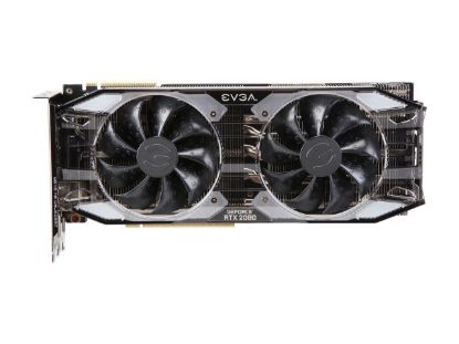 Picture of EVGA 08G-P4-2187-KR GeForce RTX 2080 XC2 ULTRA 8GB GDDR6 PCI Express 3.0 SLI Support Video Card 