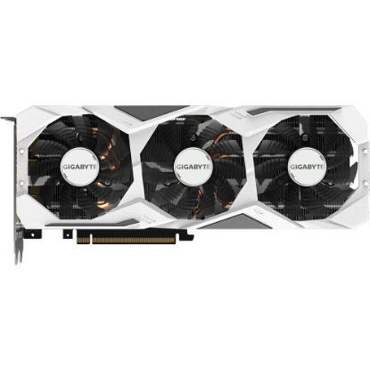 Picture of GIGABYTE GV-N2080GAMINGOC WHITE-8GC GeForce RTX 2080 GAMING OC WHITE 8G 8GB GDDR6 PCI Express 3.0 SLI Support Video Card