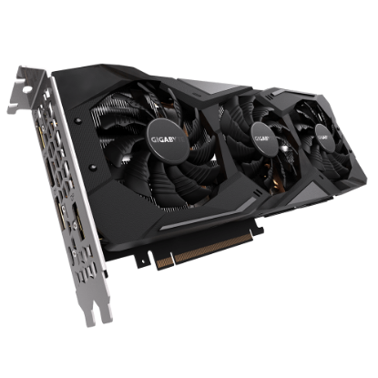 Picture of GIGABYTE GV-N2080WF3OC-8GC GeForce RTX 2080 WINDFORCE OC 8G 8GB GDDR6 PCI Express 3.0 SLI Support Video Card