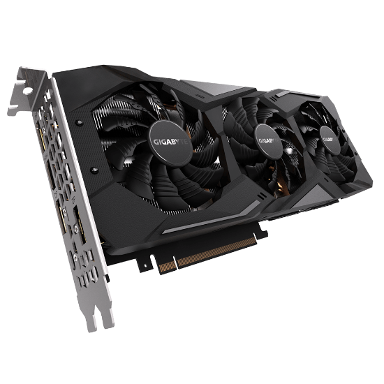 Picture of GIGABYTE GV-N2080WF3OC-8GC GeForce RTX 2080 WINDFORCE OC 8G 8GB GDDR6 PCI Express 3.0 SLI Support Video Card