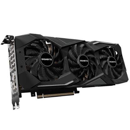 Picture of GIGABYTE GV-N2080WF3-8GC GeForce RTX 2080 WINDFORCE 8G 8GB GDDR6 PCI Express 3.0 SLI Support Video Card