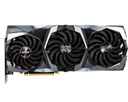 Picture of MSI RTX 2080 GAMING TRIO GeForce RTX 2080 8GB GDDR6 PCI Express 3.0 SLI Support Video Card