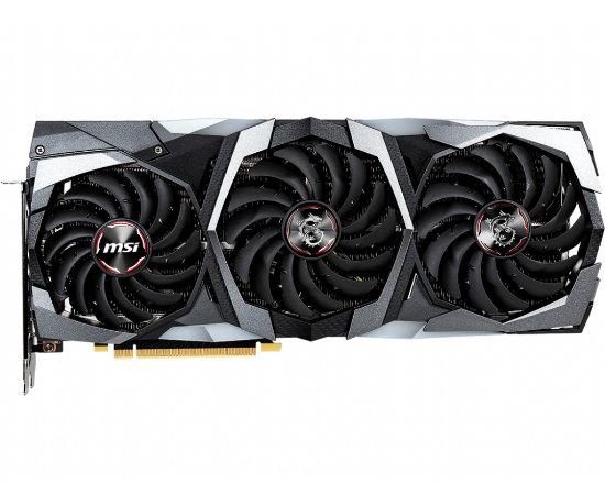 Picture of MSI RTX 2080 GAMING TRIO GeForce RTX 2080 8GB GDDR6 PCI Express 3.0 SLI Support Video Card